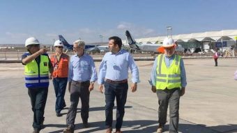 Obras Mejorarán Estándar en Aeropuerto Para Nuevas Aeronaves