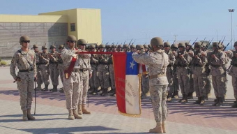 101 Soldados Conscriptos del Curso Especial de Instrucción Militar Realizaron su Juramento a La Bandera en la 3ra Brigada Acorazada “La Concepción”