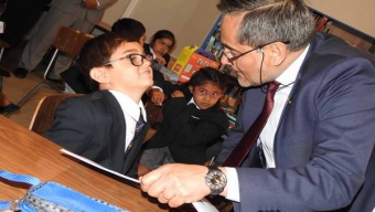 90 Colegios de la Región de Antofagasta Recibieron el “Set Leo Primero”