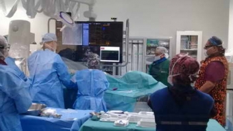 Curso de Cardiología y Cirugía Con Estándares Europeos en Hospital Regional de Antofagasta