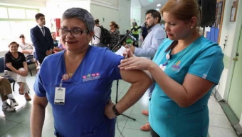 CMDS Lanza Campaña Comunal de Vacunación Contra la Influenza
