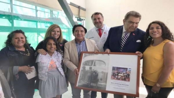 Mario Kreutzberger Celebró Tijerales de Nueva Teletón Antofagasta