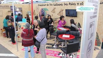 Con Homenaje a Gabriela Mistral Seremi de las Culturas de Antofagasta Presenta su Stand en FILZIC 2019