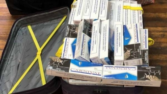 Incautan $2.600.000 en Cajetillas de Cigarrillos Ilegales en Antofagasta