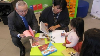 Chile Crece Contigo Entregó Juegos Infantiles a Tribunal de la Familia