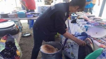 Fuerte Fiscalización Realiza Seremi de Salud en Feria Las Pulgas