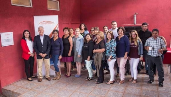 Sierra Gorda SCM Remodela la Sede de la Junta de Vecinos de Villa Irarrázabal