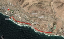 Arreglos en Avenida Ejército Mejorarán Conectividad de la Única Vía de Conexión al Sur de Antofagasta
