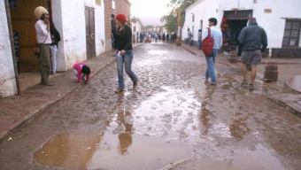 En la Provincia El Loa se Ejecutarán 16 Iniciativas Para Reparar Daños Causados Por Lluvias Estivales