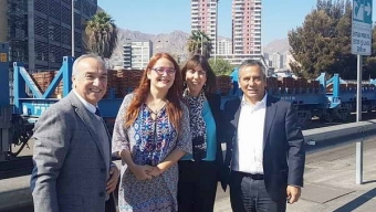 Subsecretaria de Turismo Destacó Gestión Del Puerto de Antofagasta