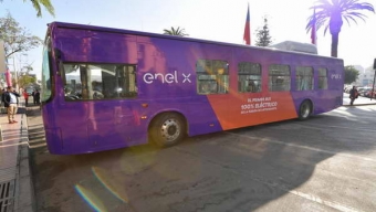 Enel X Presenta el Primer Bus Eléctrico de la Región Que Tendrá Recorrido Gratuito en Antofagasta