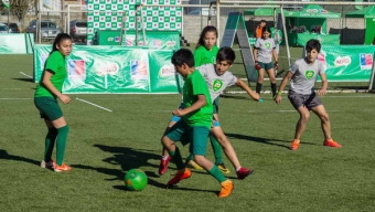 Antofagasta Recibe el Campeonato de Baby Fútbol Mixto “Copa MILO Chile 2019”