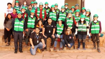 Comunidad y Municipio de San Pedro de Atacama se Capacitaron en Curso de Reacción a Emergencias