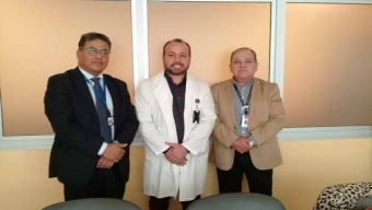 Dr. José Luis Pastor Berenguela Asumió  Dirección Del Hospital de Calama