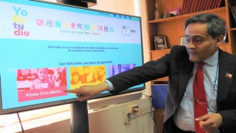 Seremi de Educación Presentó Plan Digital de Reforzamiento Dirigido a Estudiantes Sin Clases