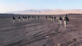 En el Día de la Infantería, Patrulla de la Brigada Motorizada N° 1 “Calama” Realizó Marcha de 220 km Hasta Antofagasta