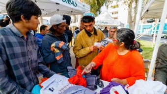 Ayudar Hace Bien: Más de 40 Personas en Situación de Calle se Beneficiaron Con el “Ropero Solidario”