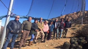 CORE Visitó Proyectos Financiados Por el FNDR y Sesionó en la Comuna de Taltal