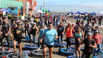 Con Gran Éxito se Realizó Fun Fest en Sitio Cero Del Puerto Antofagasta