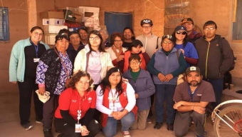 Teletón Visita Ayllu de Solcor en San Pedro de Atacama