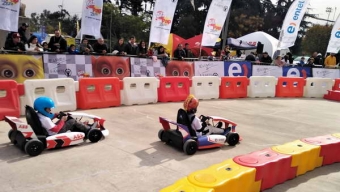 Primer Campeonato de Karting Eléctrico Para Niños Llega a Antofagasta
