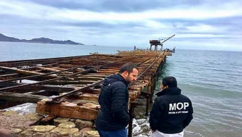 MOP Iniciará Diseño Para Restaurar Muelle Histórico de Taltal