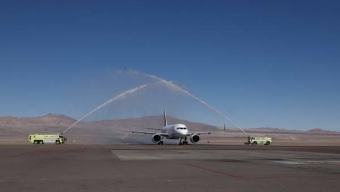 Subsecretario de Obras Inaugura Primera Ruta Internacional Del Aeropuerto El Loa de Calama
