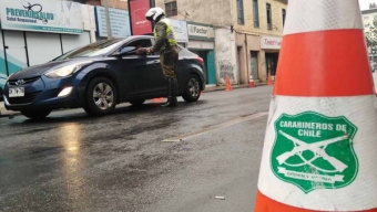 Carabineros Llama a la Prevención de Accidentes Ante Persistente Llovizna