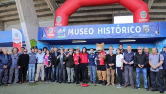 Cerca de 400 Camisetas Son Parte Del Museo Histórico Identidad Puma Del Estadio Calvo y Bascuñán