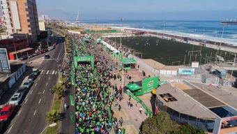 Récord Histórico: Más de Tres Mil Participantes en Corrida MILO Antofagasta
