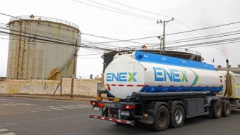 Enex Cesará Operaciones en Planta de Combustibles Comap Antofagasta el 30 de Septiembre