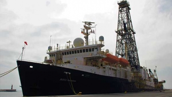 Buque Científico JOIDES Resolution Recaló en Puerto Antofagasta
