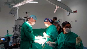 Operativo Benefició a 8 Menores de Región Con Problemas Urológicos
