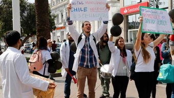 Colegio Médico Antofagasta Llamó al Ministro Mañalich a Resolver el Conflicto