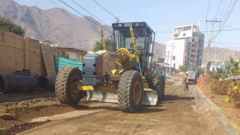 Aguas Antofagasta Comenzó Con Las Obras de Pavimentación en Avenida Argentina
