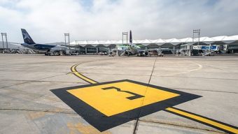 Mejoras en Aeropuerto de Antofagasta Presentan un 64% de Avance