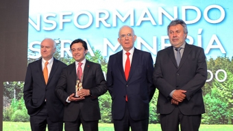 Sierra Gorda SCM recibe Premio Anual SONAMI 2019