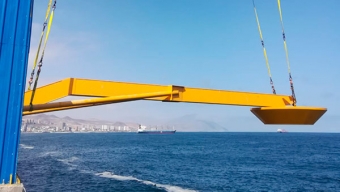 Gran Avance Presenta Proyecto de Generación de Energía Undimotriz en Puerto Antofagasta