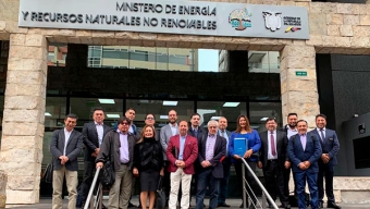 AIA Avanza en Integración Con Empresas y Gremios Mineros de Ecuador