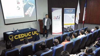ATI Realizó Charla Sobre Logística Portuaria en Ceduc