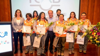 FCAB Reconoce a Las Primeras Mujeres Operadoras Ferroviarias