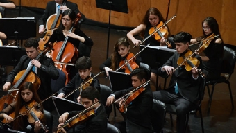 La Orquesta Sinfónica Juvenil Regional de Antofagasta Presentará su “Concierto de Gala” en el Teatro Municipal
