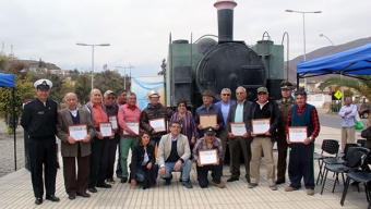 Municipio de Taltal Celebró el Día Del Trabajador Ferroviario