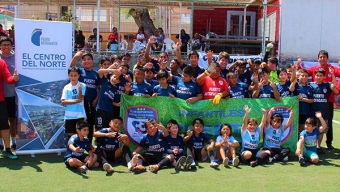 Niños y Padres Valoran Clínica Fútbol de Club Deportivo Puerto Antofagasta