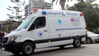 Con Seis Nuevas Ambulancias Contará el Servicio de Salud Antofagasta