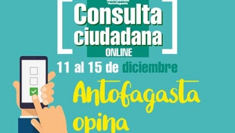 Hoy Comienza la Consulta Ciudadana en Antofagasta