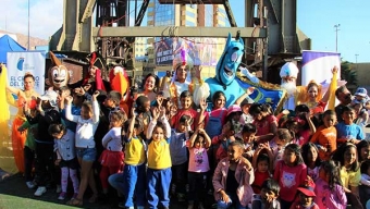 Comunidad Portuaria Antofagasta Congregó a Niños, Niñas y Adultos en Actividad Navideña