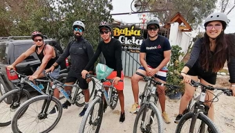 “Bahía Incleta”: Una PYME Familiar Que Invita a Conocer Bahía Inglesa en Bicicleta