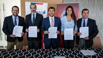CORFO, SQM y Municipalidades Firman Convenios Para Concretar Primera Entrega de Recursos Acordados en Contrato de Salar de Atacama
