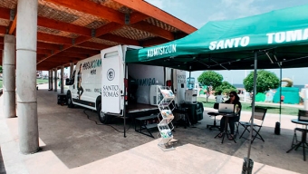 Santo Tomás Lanza Campaña Para Apoyar el Proceso de Admisión 2020